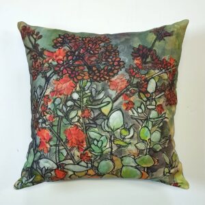 Silver Spoons Cushion